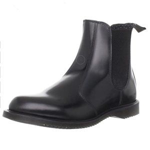 NEW Dr. Martens Flora Leather Chelsea Boots Sz 9